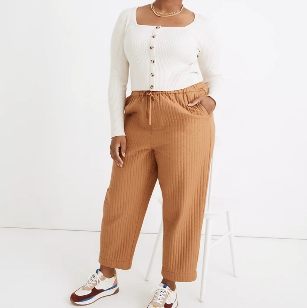 Madewell Quilted Pants